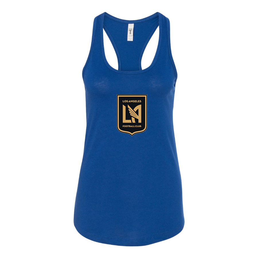 Women's LAFC Los Angeles Football Club Racerback Tank Top