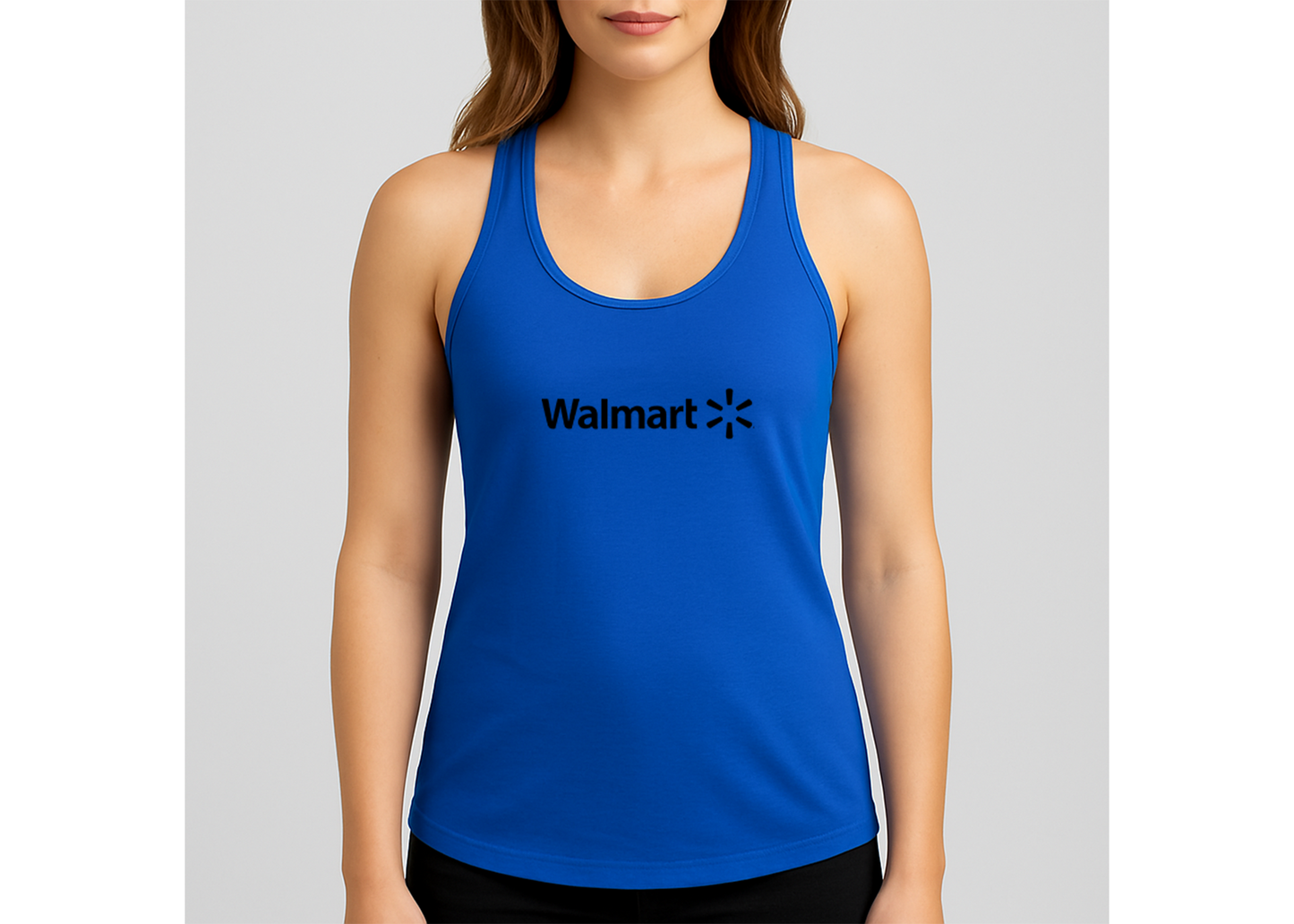 Women's Walmart Logo Racerback Tank Top