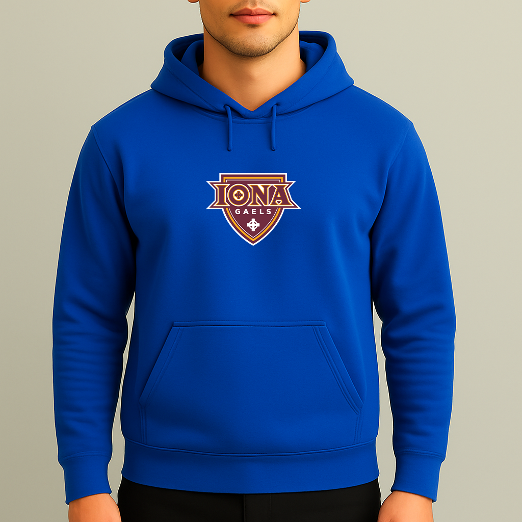 Men's Iona Gaels Logo Pullover Hoodie