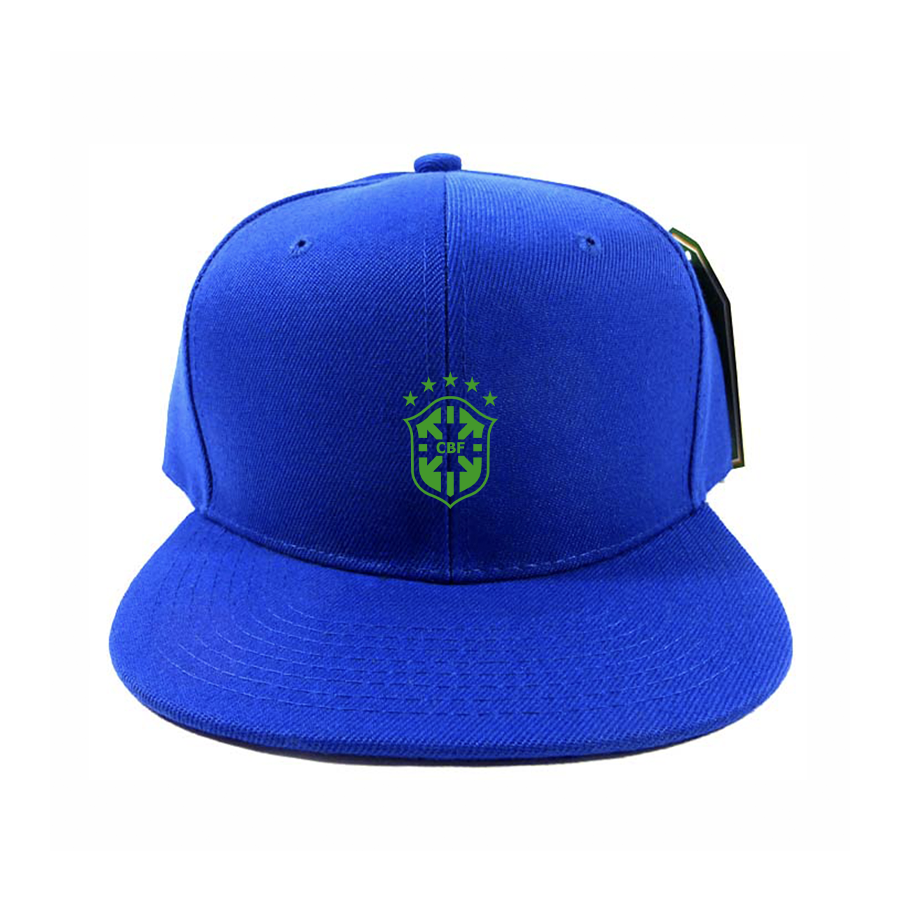 Brazil Soccer Snapback Hat