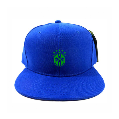 Brazil Soccer Snapback Hat