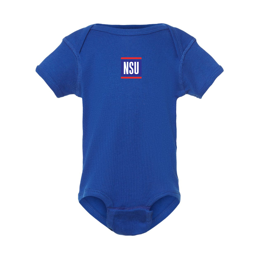 NSU Logo Baby Romper Onesie