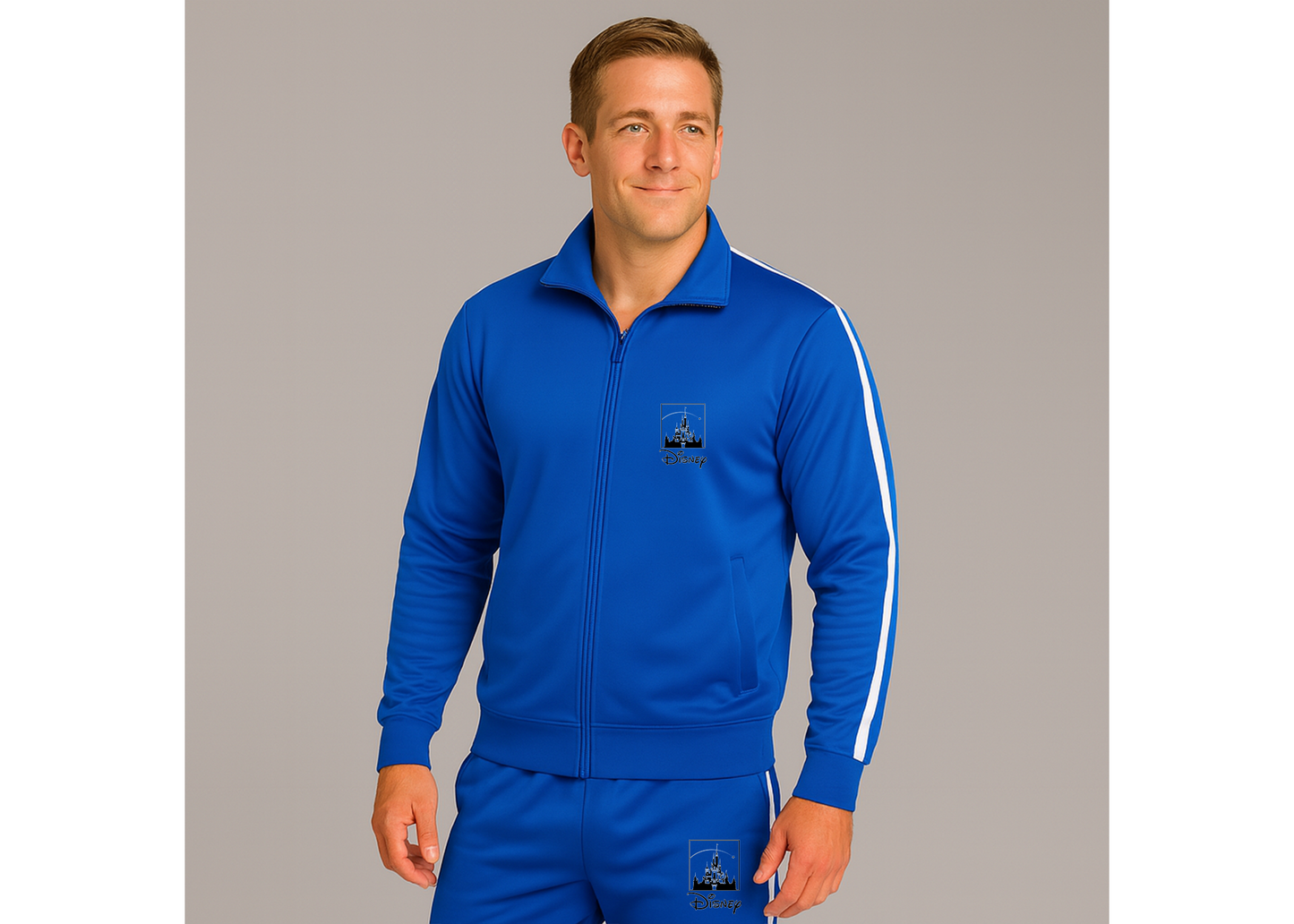 Men's Walt Disney Cartoon Dri-Fit TrackSuit