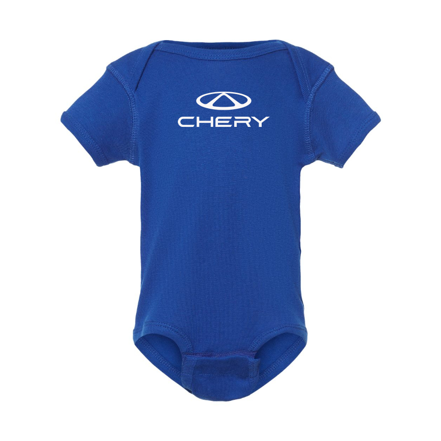 Chery Logo Baby Romper Onesie