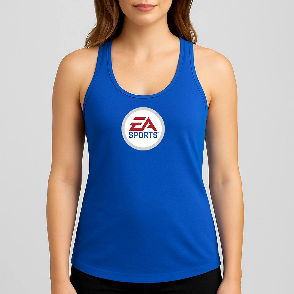 Women's EA SPORTS Logo Next Level Ideal Racerback Tank