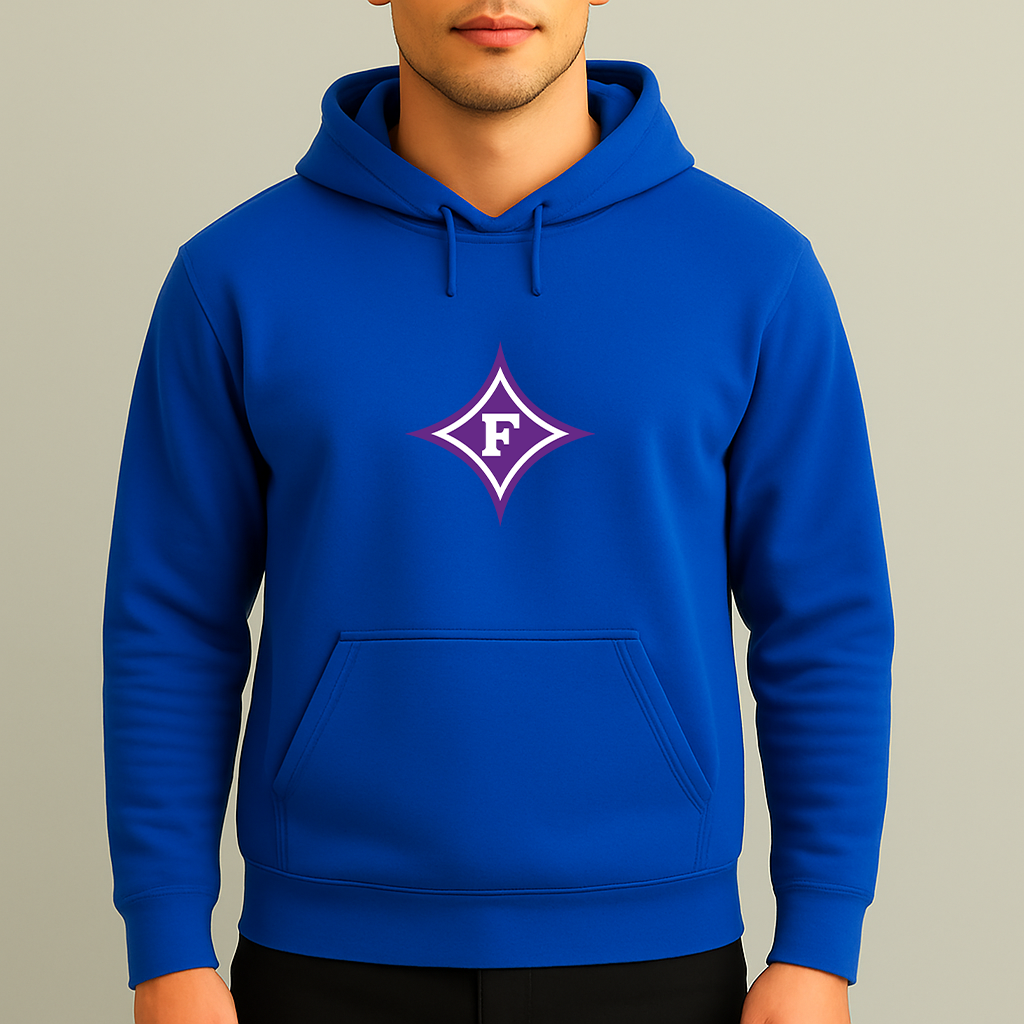 Men's Furman Paladins Logo Pullover Hoodie