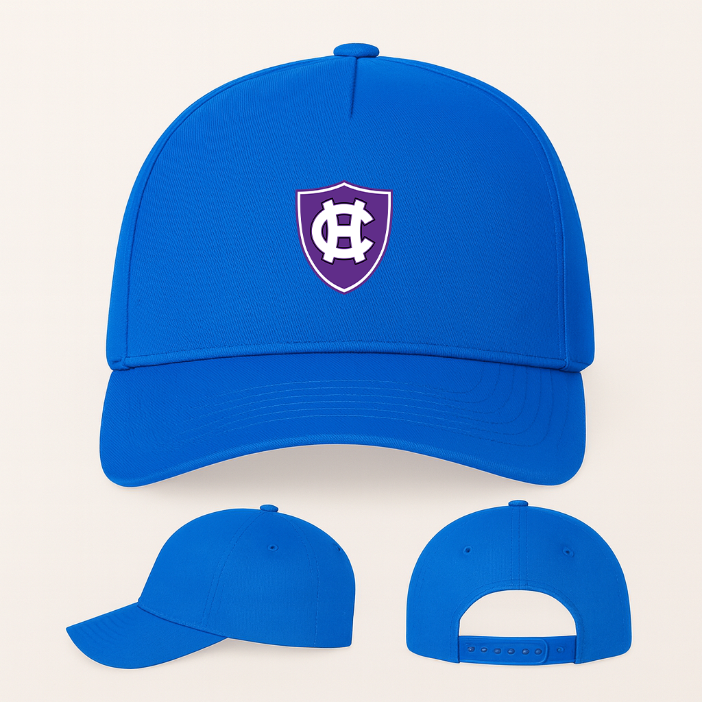 Holy Cross Crusaders Logo Five Panel Twill Snapback Cap
