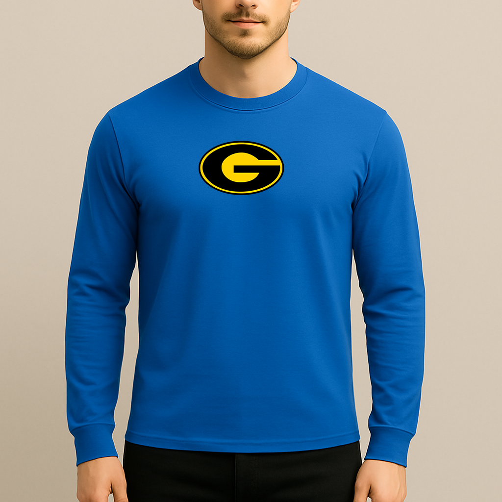Men's Grambling State Tigers Logo Long Sleeve T-Shirt