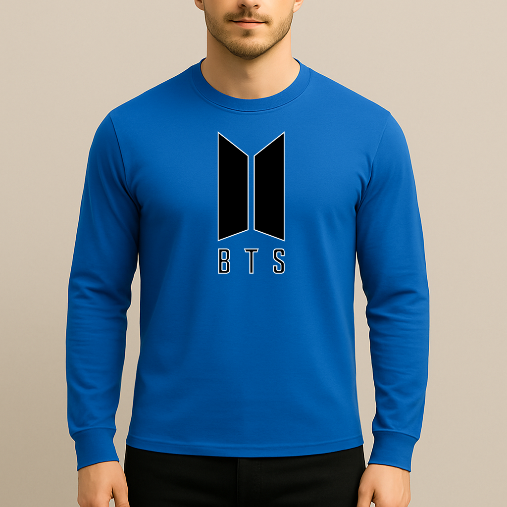 BTS Music Long Sleeve T-Shirt