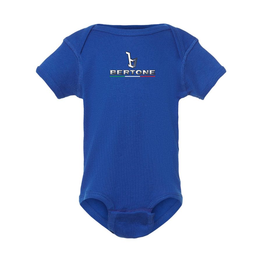 Bertone Logo Baby Romper Onesie
