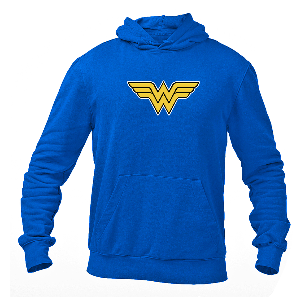 Men's Wonder Woman Superhero Pullover Hoodie