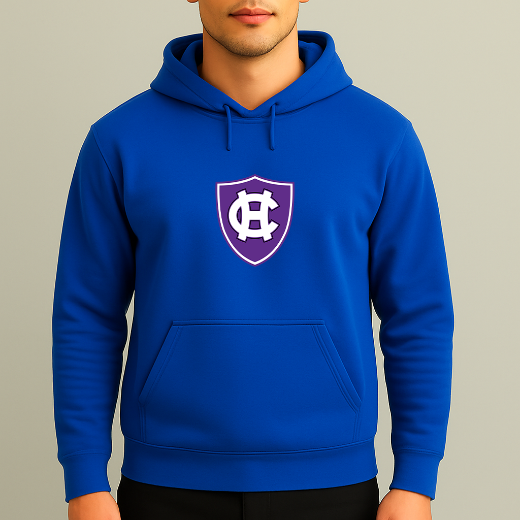 Men's Holy Cross Crusaders Logo Pullover Hoodie