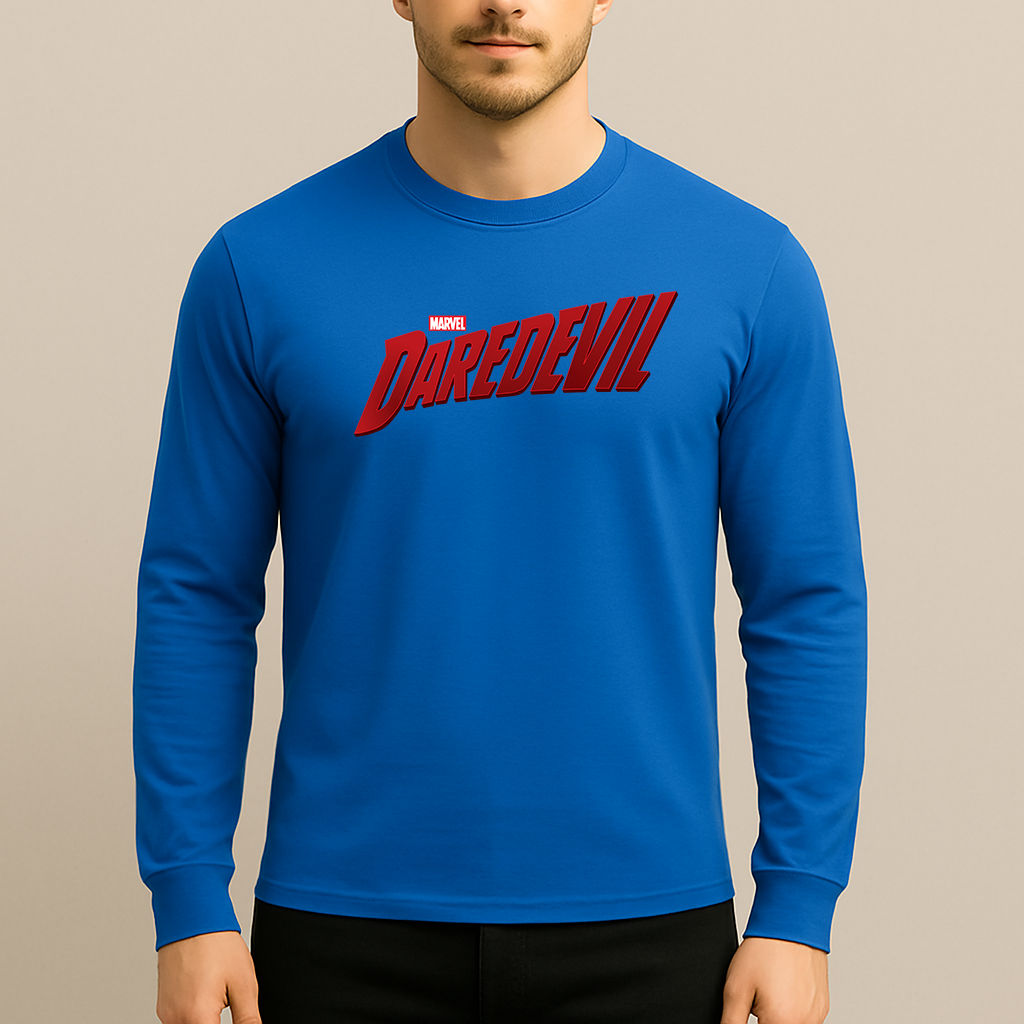 Daredevil Marvel Long Sleeve T-Shirt