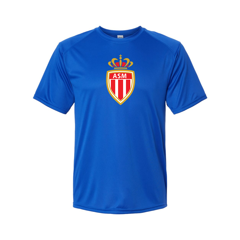 Men's AS Monaco FC Performance T-Shirt