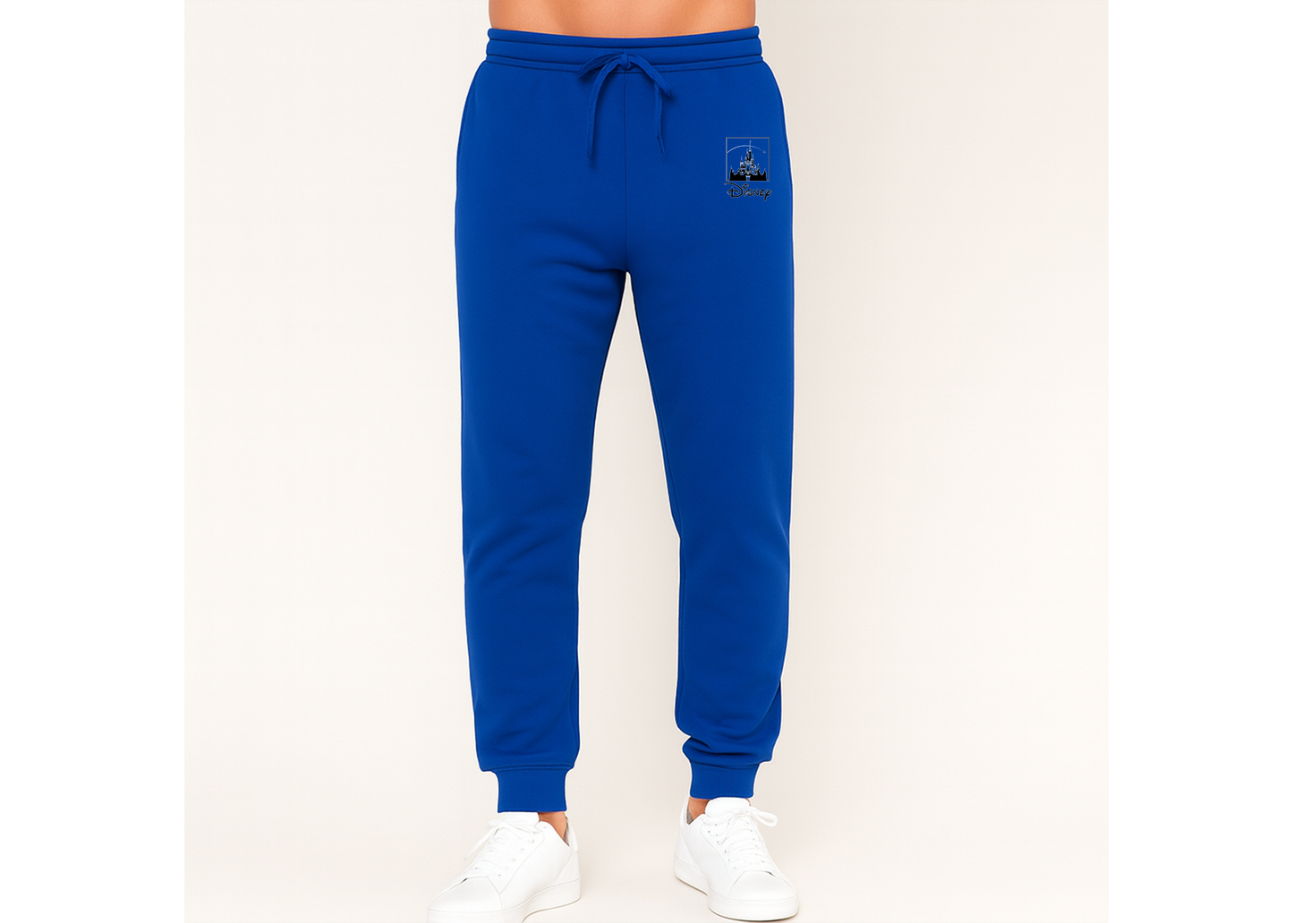 Men's Walt Disney Cartoon Joggers Sweatpants