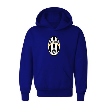 Youth Kids Juventus Football Club Classic Pullover Hoodie