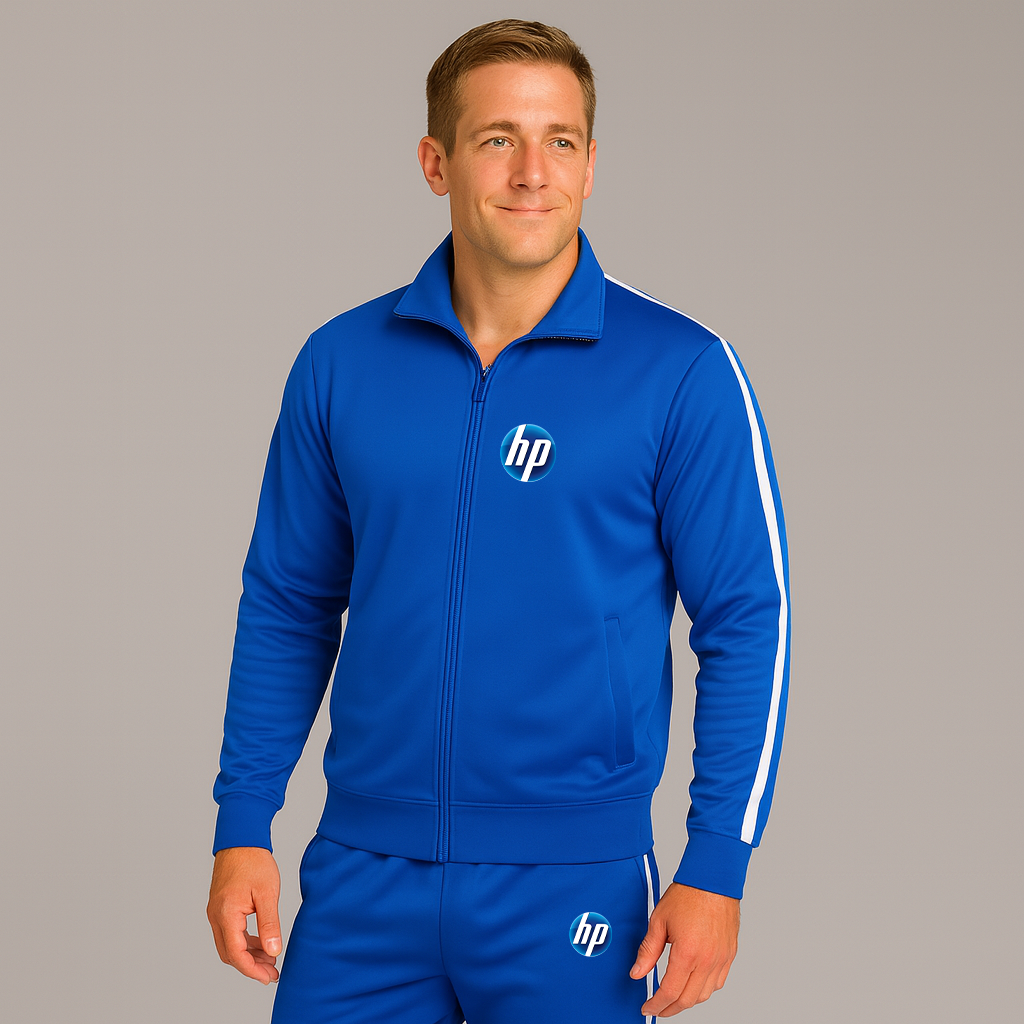 Men's HP Logo Dri-Fit TrackSuit