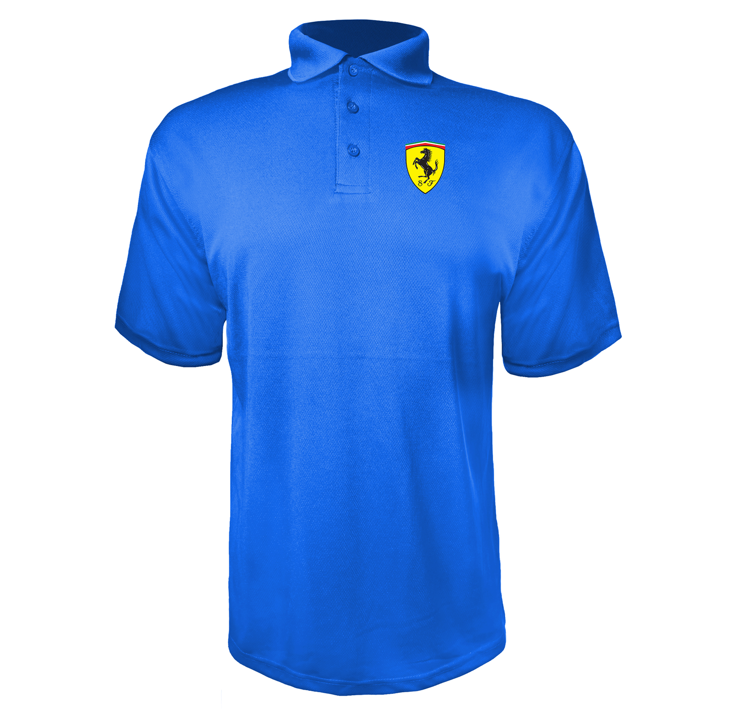 Men’s Ferrari Motorsport Car Polyester Polo