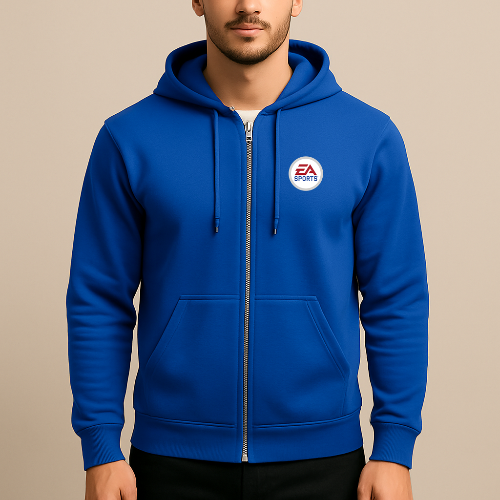 Men's EA SPORTS Logo Zipper Hoodie