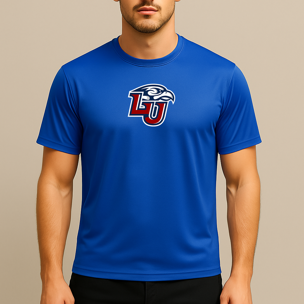 Men's Liberty Flames Logo Polyester T-Shirt
