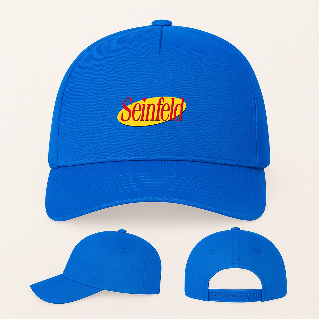 Seinfeld Sitcom Show Five Panel Twill Snapback Cap