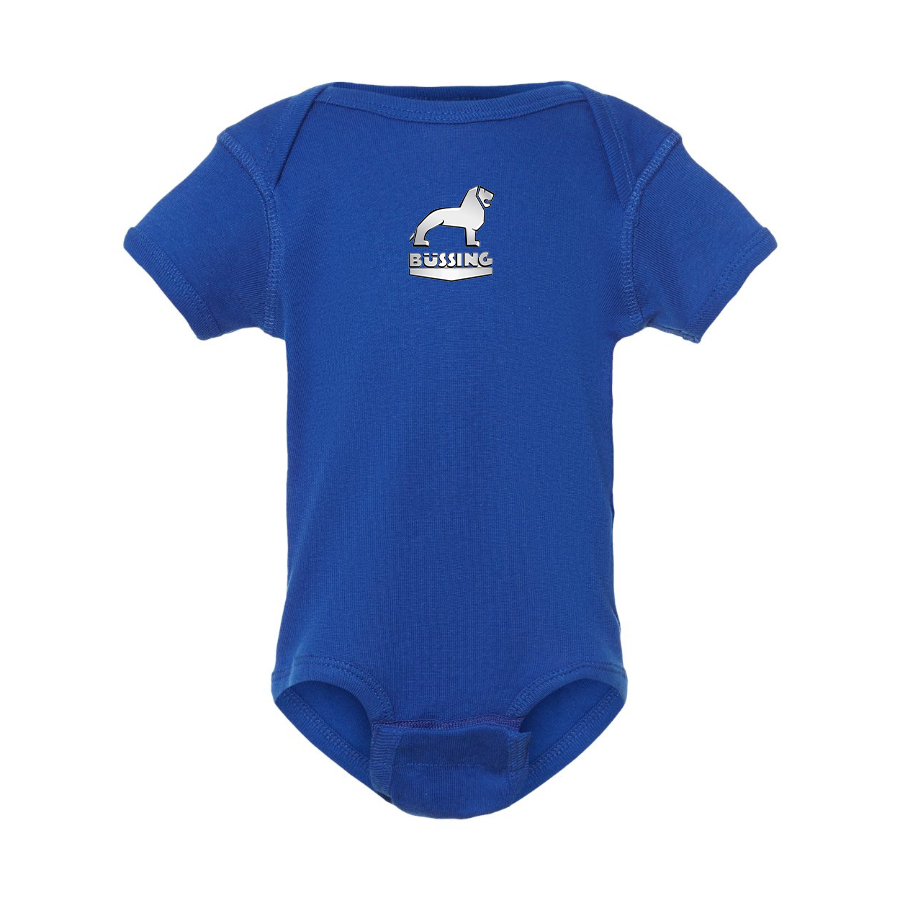 Büssing Logo Baby Romper Onesie