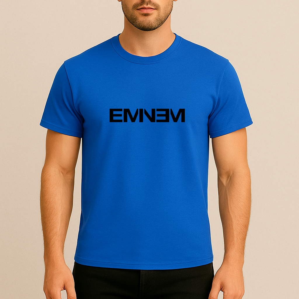 Men's Eminem Music Cotton T-Shirt