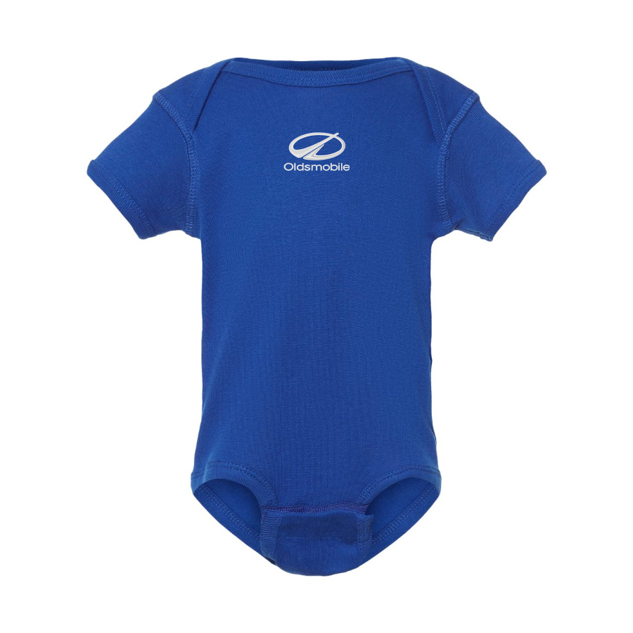 Oldsmobile Logo Baby Romper Onesie