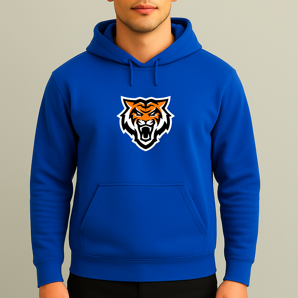 Men's Idaho State Bengals Logo Pullover Hoodie