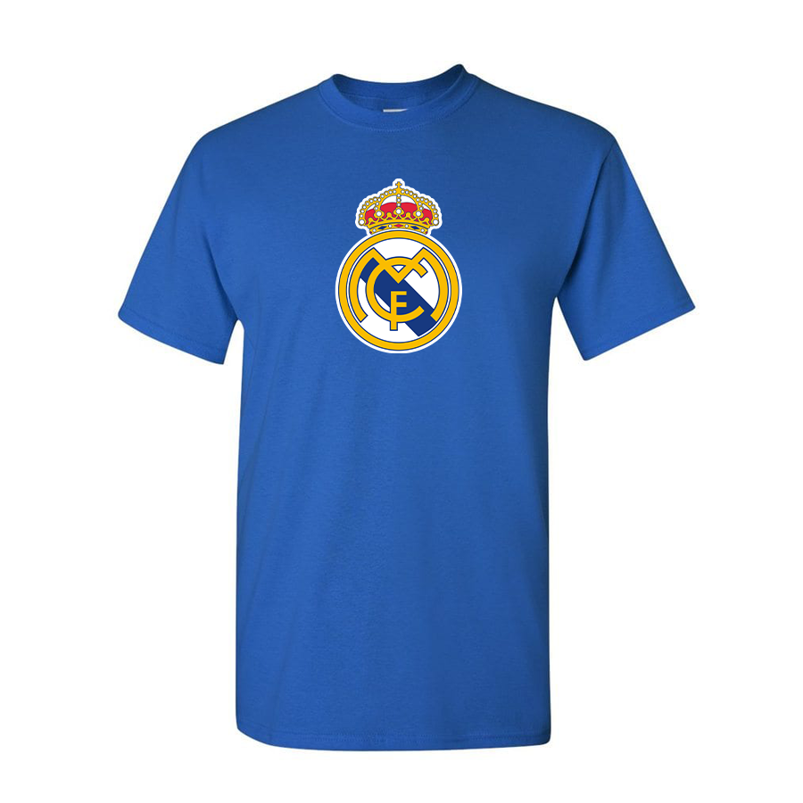 Men’s Real Madrid Soccer Cotton T-Shirt