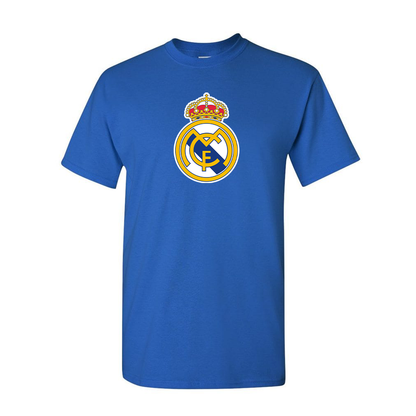 Men’s Real Madrid Soccer Cotton T-Shirt