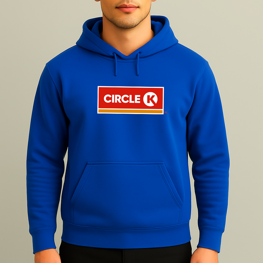 Men's Circle K Gas Station Pullover Hoodie