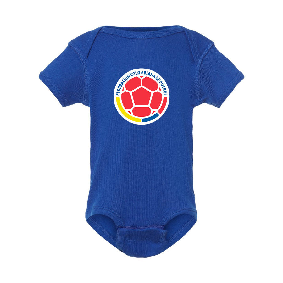 Colombia National Soccer Team Baby Romper Onesie