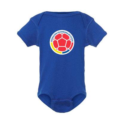 Colombia National Soccer Team Baby Romper Onesie