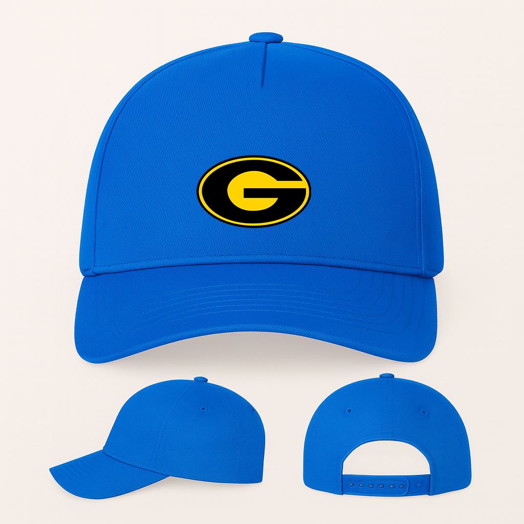 George Grambling State Tigers Logo Five Panel Twill Snapback Cap