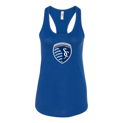 Women's Sporting Kansas City FC Racerback Tank Top