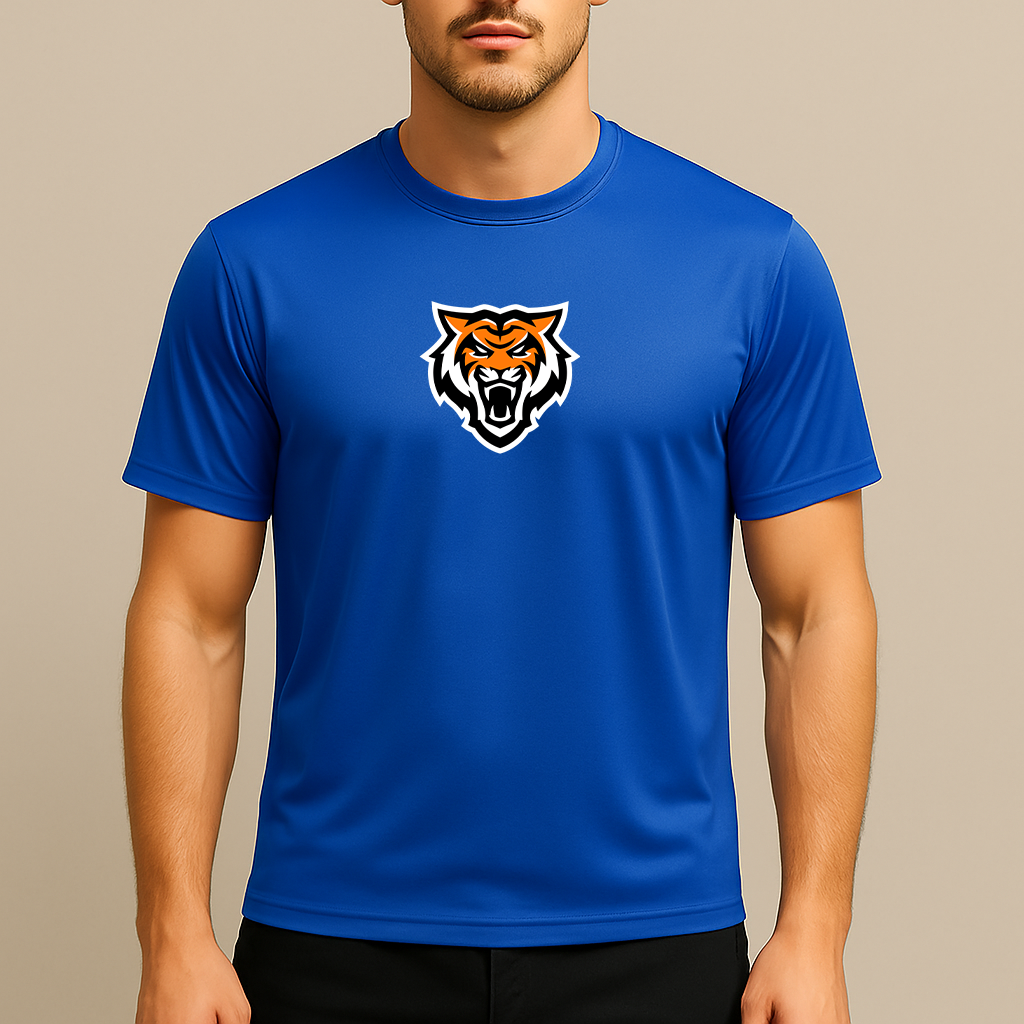 Men's Idaho State Bengals Logo Polyester T-Shirt