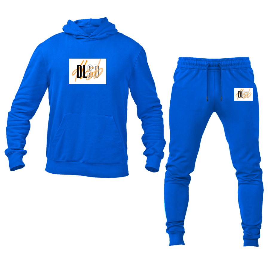 Men's DLSB Logo Hoodie Joggers Set