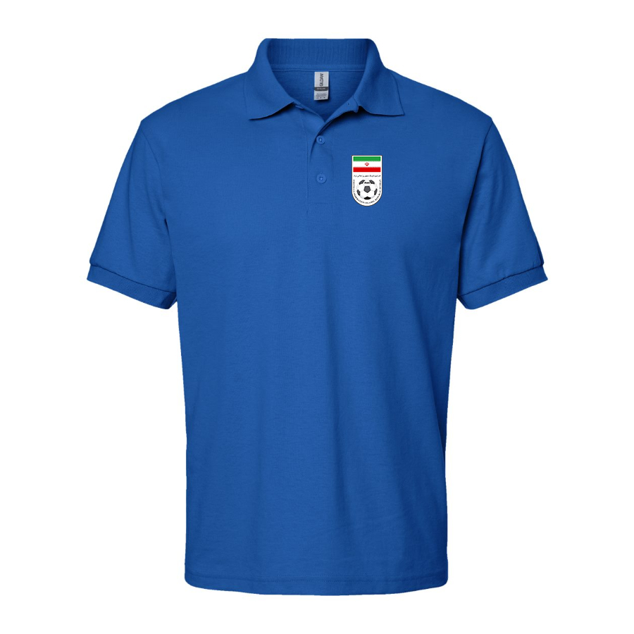 Men's Iran National Soccer Team Dry Blend Polo