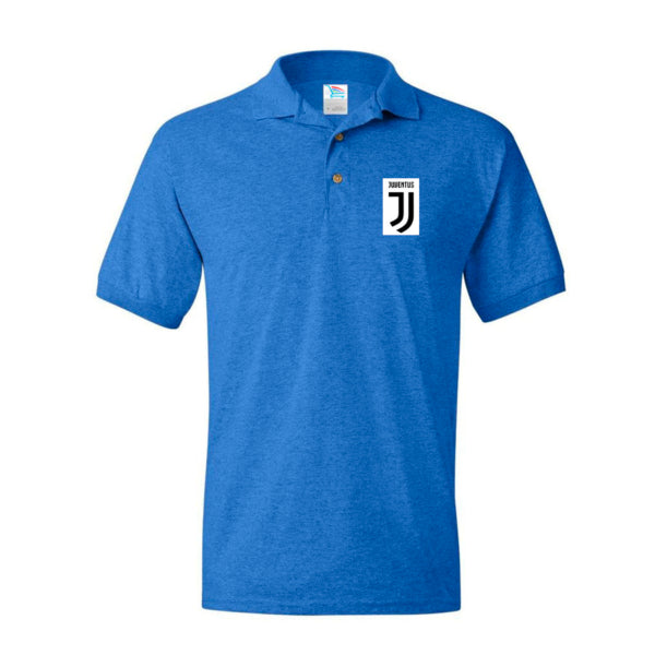 Men's Juventus Soccer Dry Blend Polo