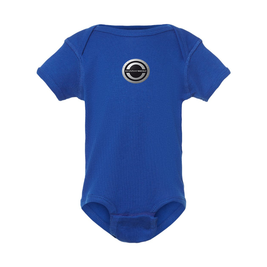 BharatBenz Logo Baby Romper Onesie