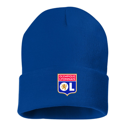 Olympique Lyonnais FC Beanie Hat