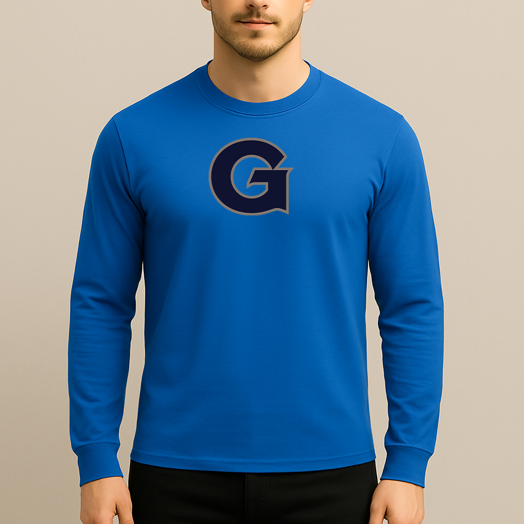 Men's Georgetown Hoyas Logo Long Sleeve T-Shirt