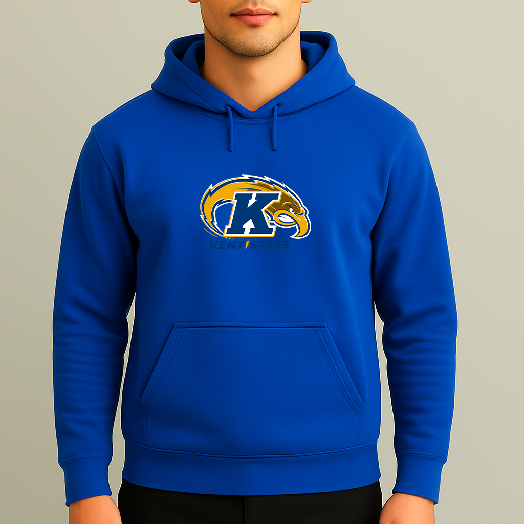 Men's Kent State Golden Flashes Logo Pullover Hoodie