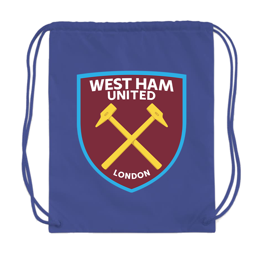 West Ham United FC Drawstring Bag