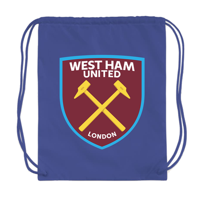 West Ham United FC Drawstring Bag