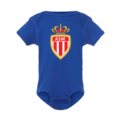 AS Monaco FC Baby Romper Onesie