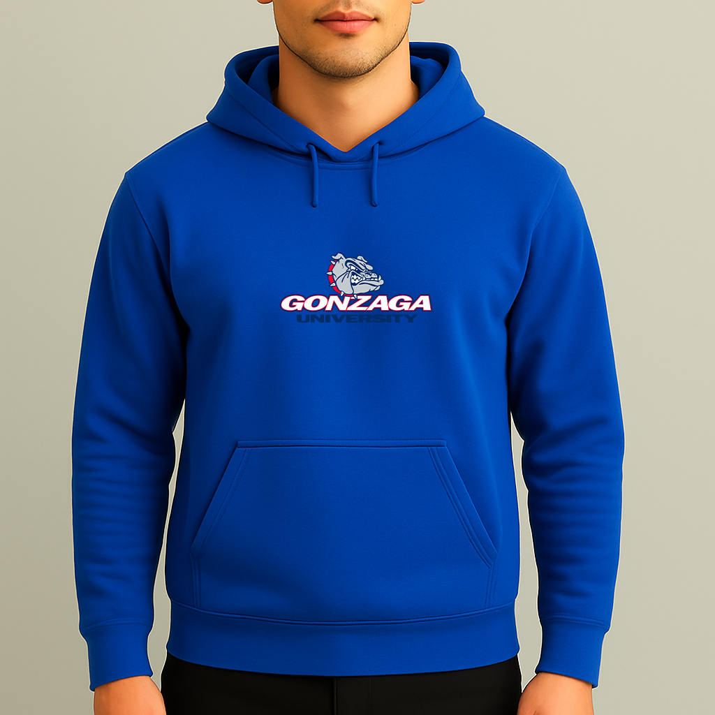Men's Gonzaga Bulldogs Logo Pullover Hoodie