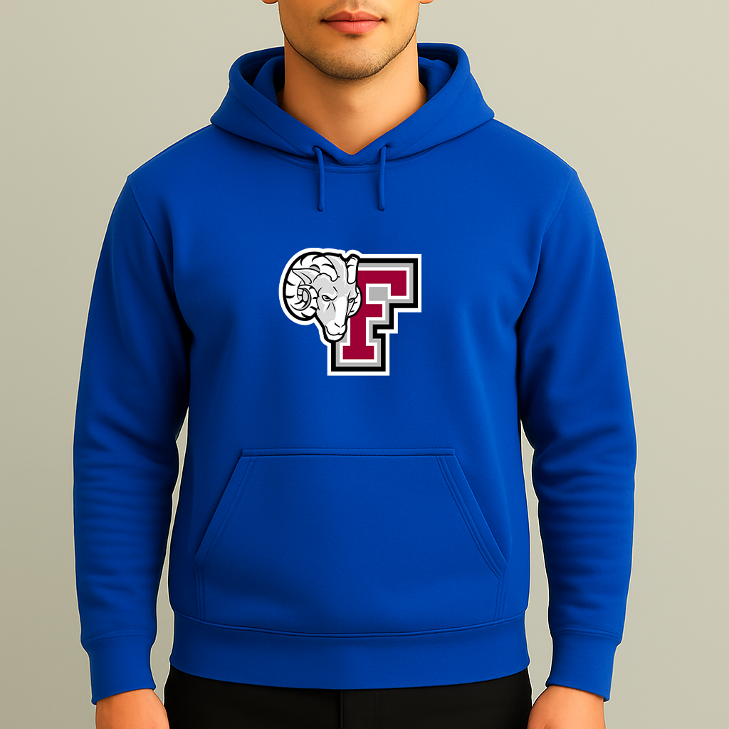 Men's Fordham Rams Logo Pullover Hoodie