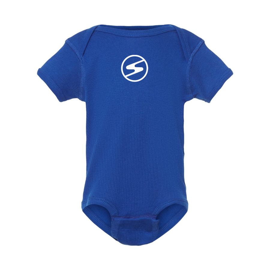 Sachsenring Logo Baby Romper Onesie